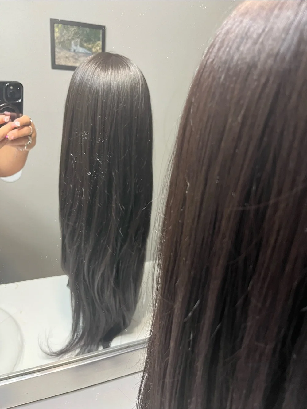 Bobbi Brown Sleek Straight Wig in Dark Brown
